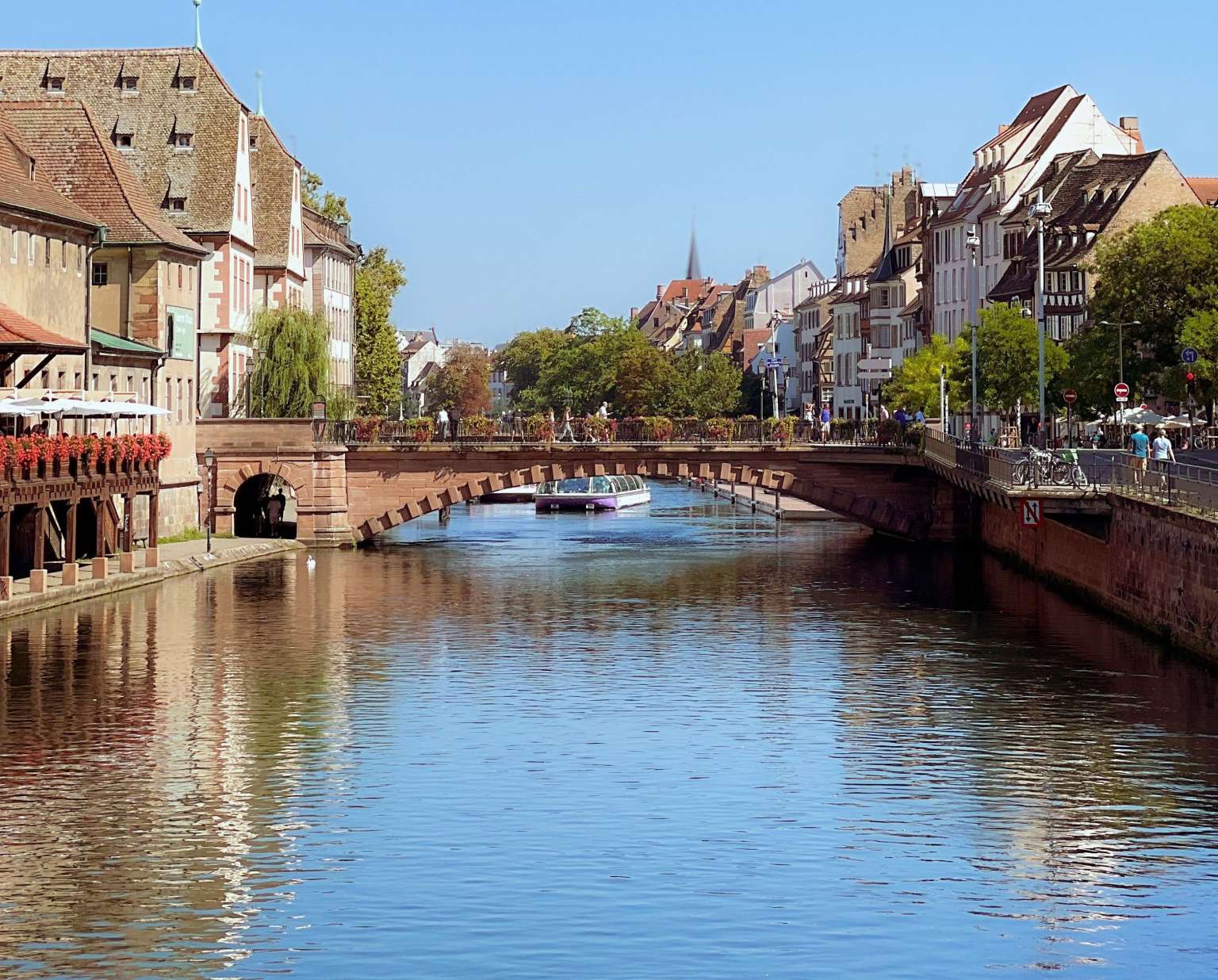 Strasbourg en été à l'Hôtel Diana Dauphine